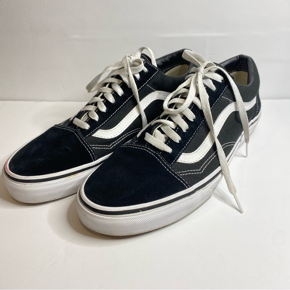Vans Old Skool Black and white Mens 11.5